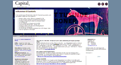 Desktop Screenshot of bankinfo.dk